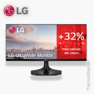 Monitor LG 25", 75Hz, WFHD, IPS