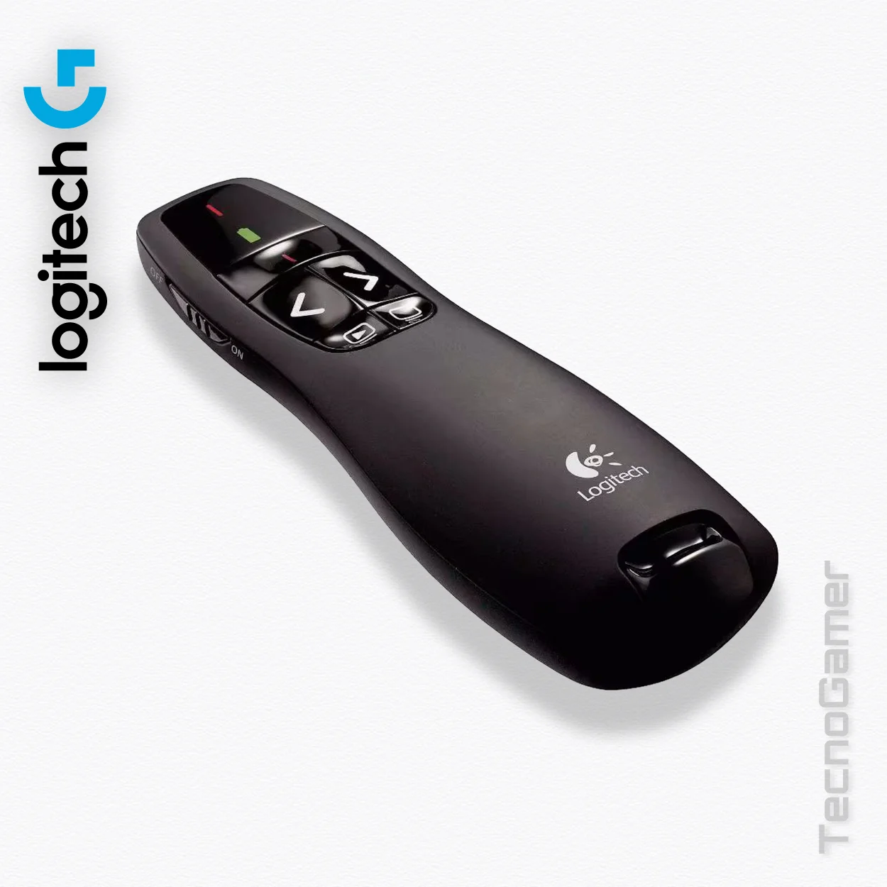Puntero Laser Logitech R400 en TecnoGamer Bolivia