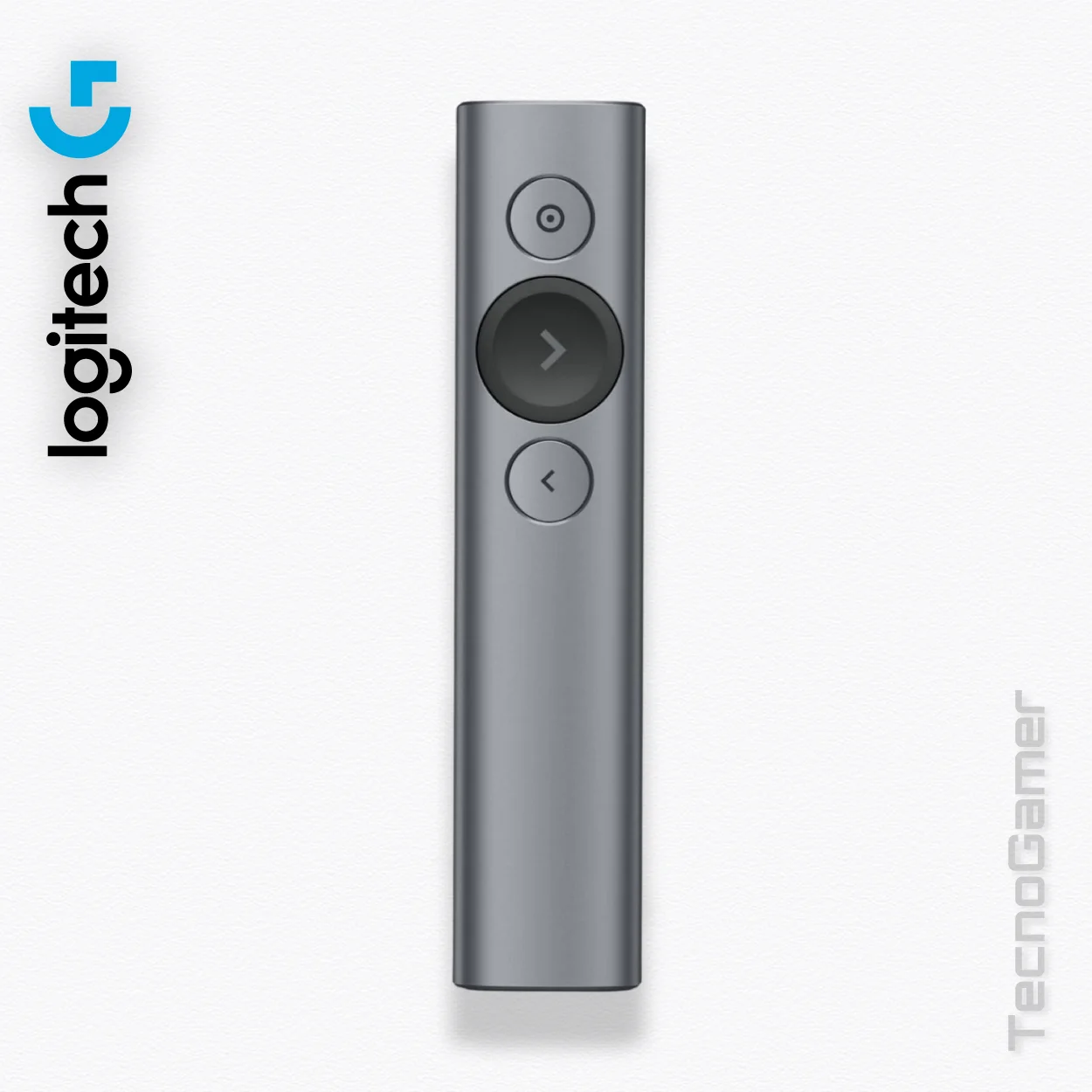 Puntero Laser Logitech Spotlight en TecnoGamer Bolivia