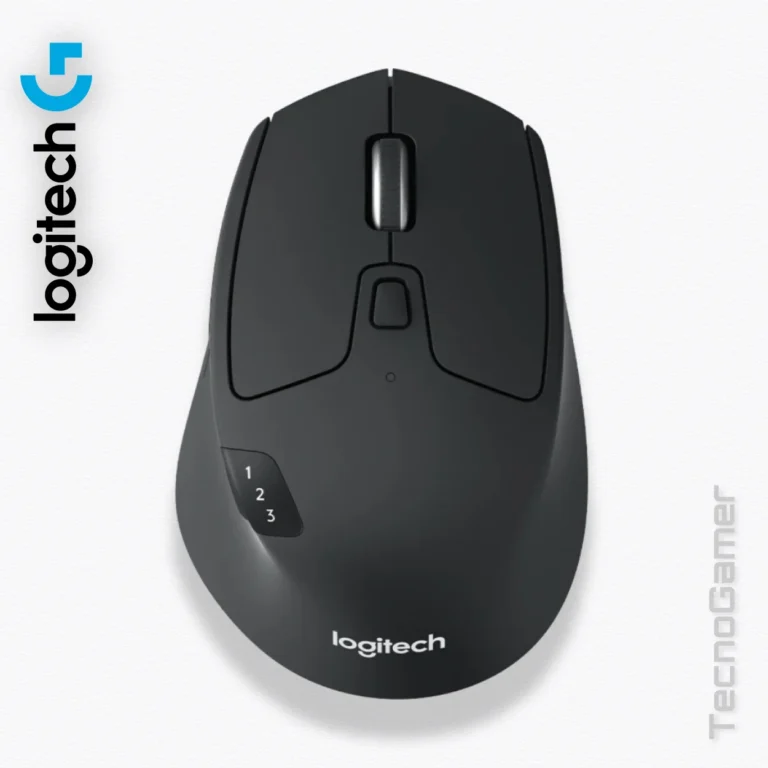 Mouse Logitech M720 Triathlon - inalámbrico multidispositivo