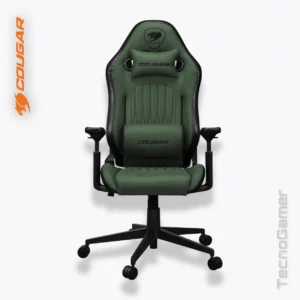 Silla Gamer Cougar EXPLORE ARMY GREEN F