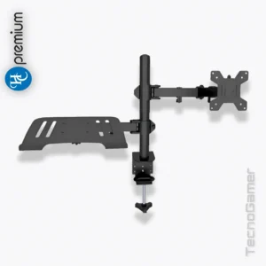 Soporte para monitor y laptop HC-premium de 13" a 27" pulgadas