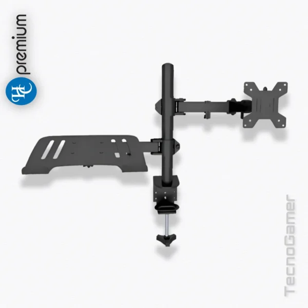 Soporte para monitor y laptop HC-premium de 13" a 27" pulgadas