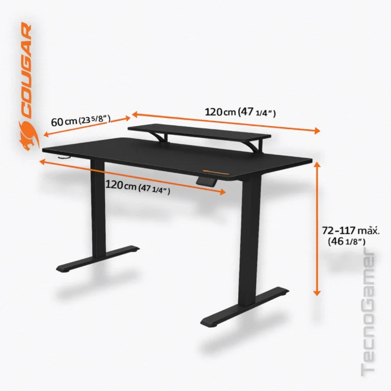 Mesa de Elevacion Electrica Cougar E-STAR 120