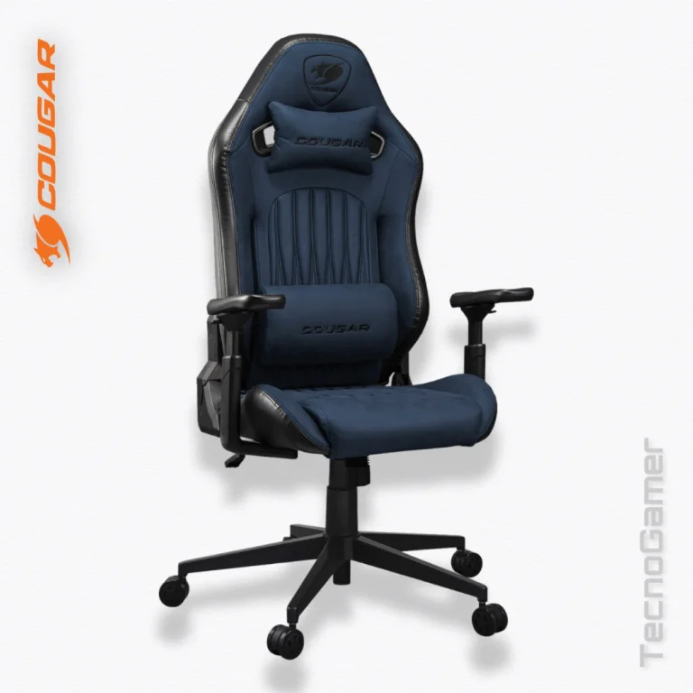 Silla Gamer Cougar EXPLORE NAVY BLUE F