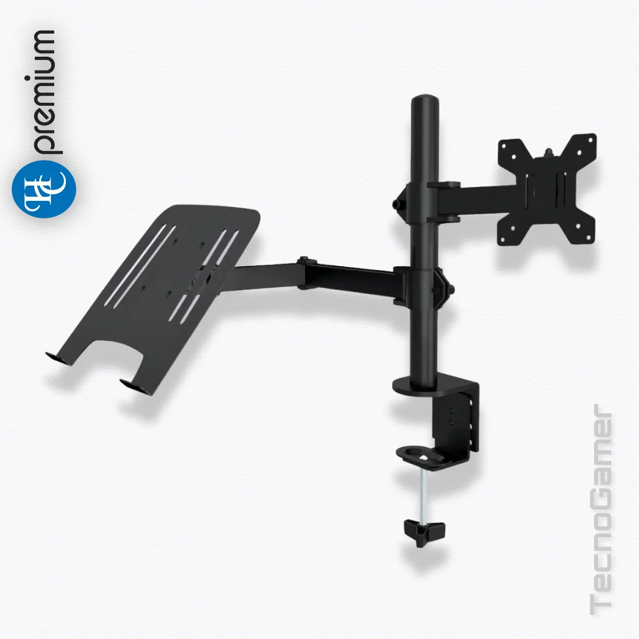 Soporte para monitor y laptop HC-premium de 13" a 27" pulgadas - Image 2