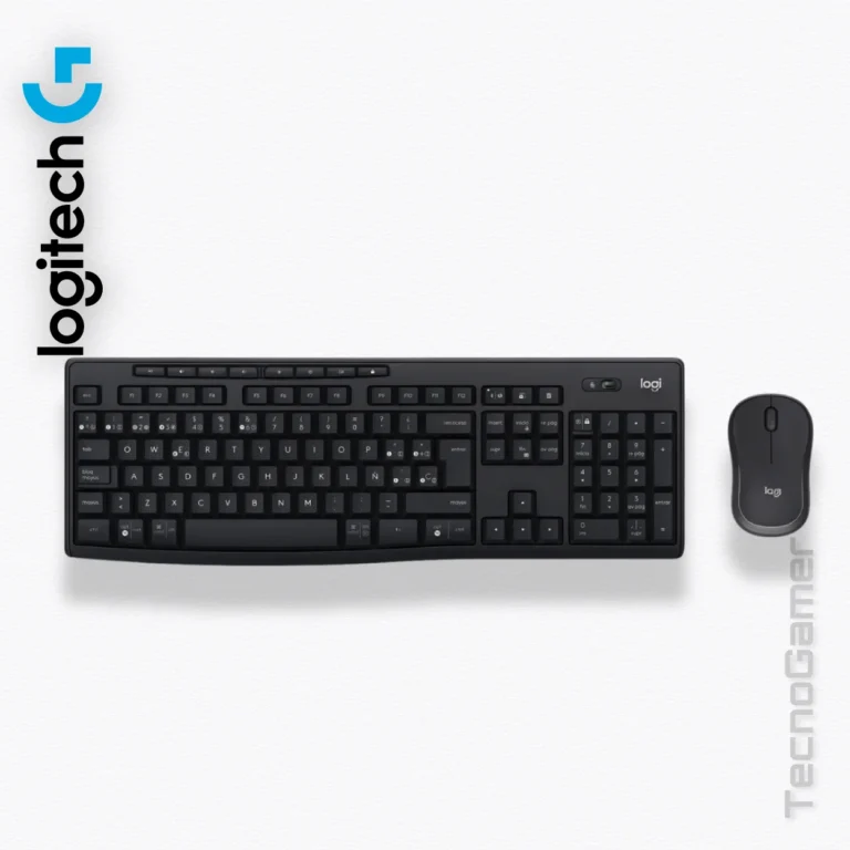 Teclado Combo Logitech MK370 WIRELESS (español)