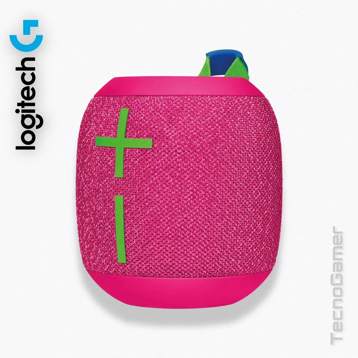 Parlante LOGITECH WONDERBOOM 3 vista alternativa