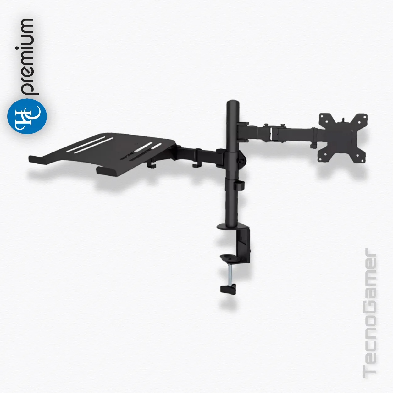 Soporte para monitor y laptop HC-premium de 13" a 27" pulgadas - Image 3
