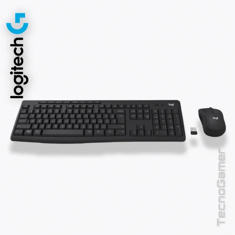 Teclado Combo Logitech MK370 WIRELESS (español)