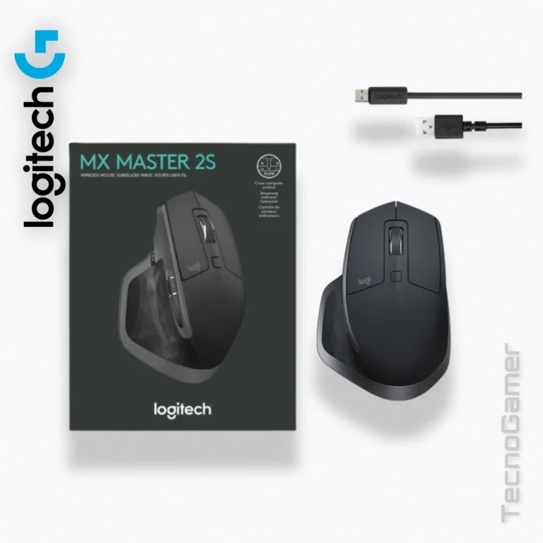 Mouse Logitech MX Master 2S (PC y Mac)