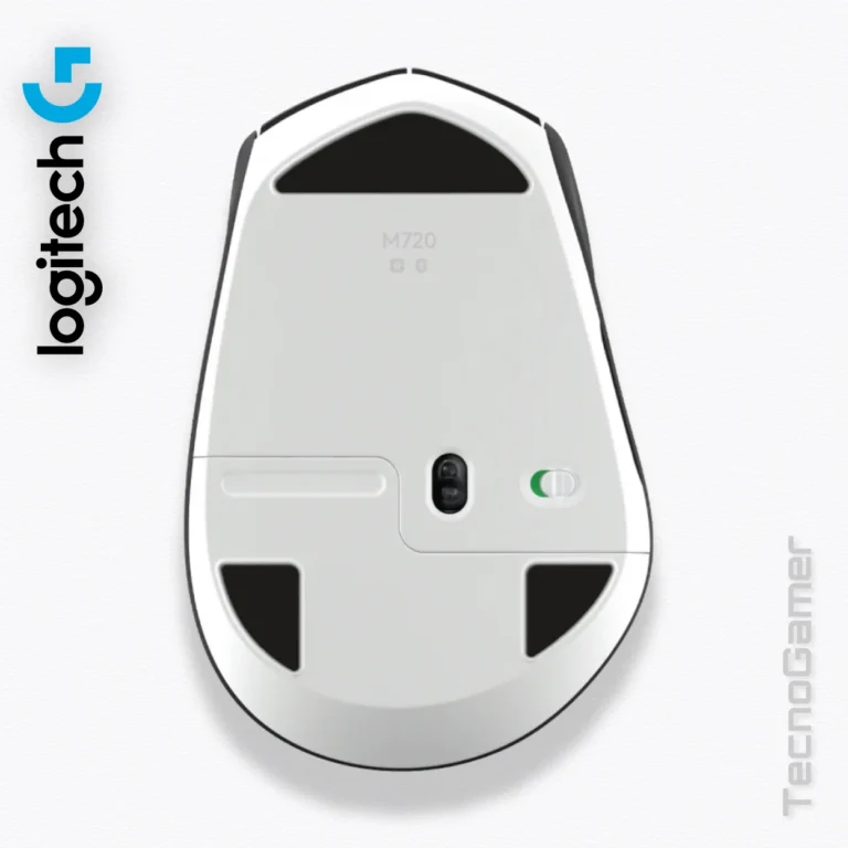 Mouse Logitech M720 Triathlon - inalámbrico multidispositivo