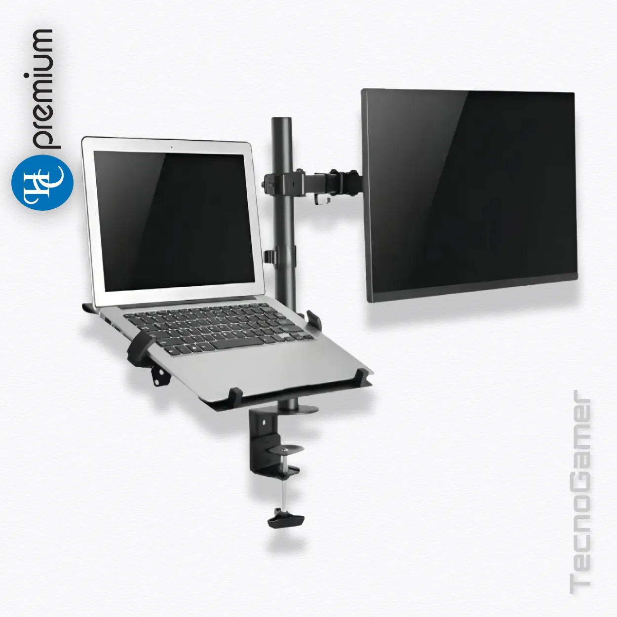 Soporte para monitor y laptop HC-premium de 13" a 27" pulgadas - Image 6