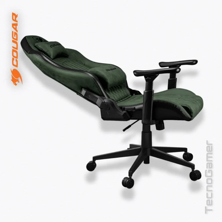 Silla Gamer Cougar EXPLORE ARMY GREEN F
