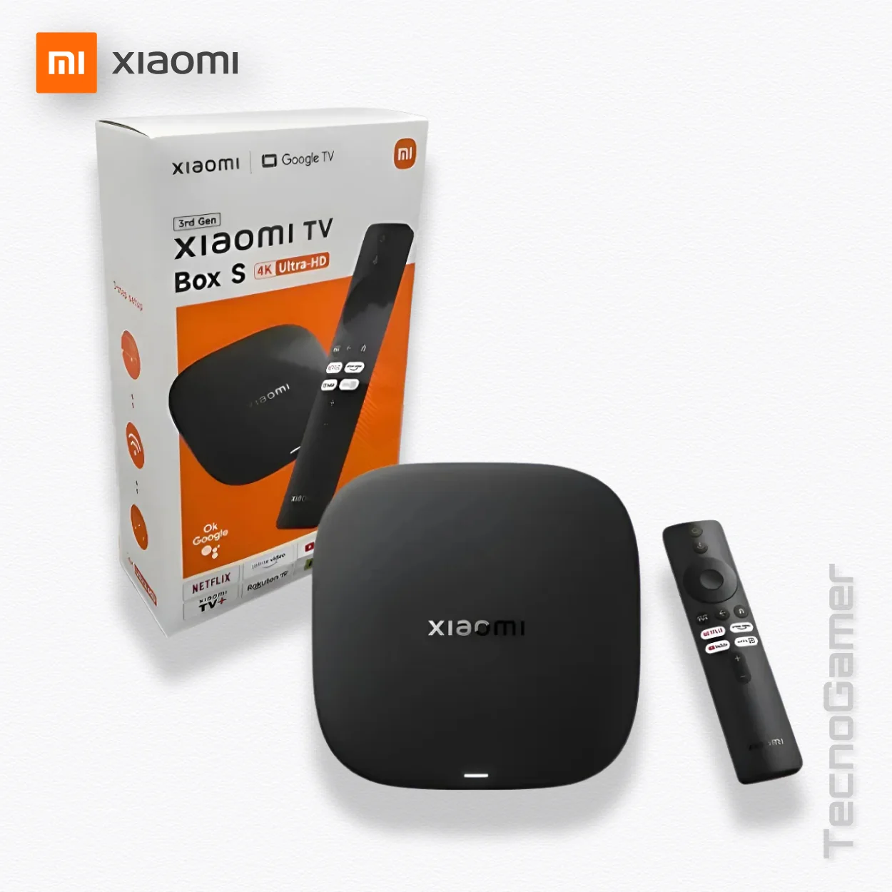 Xiaomi TV BOX S 4K-ULTRA HD 3RA GEN