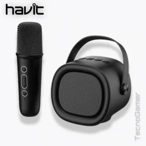 Parlante Havit MINI PORTABLE KARAOKE