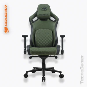 Silla Gamer Cougar DEFENSOR S ARMY GREEN F