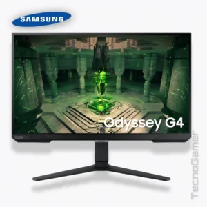 Monitor Samsung Odyssey G4 G40B 27" 240Hz IPS FHD