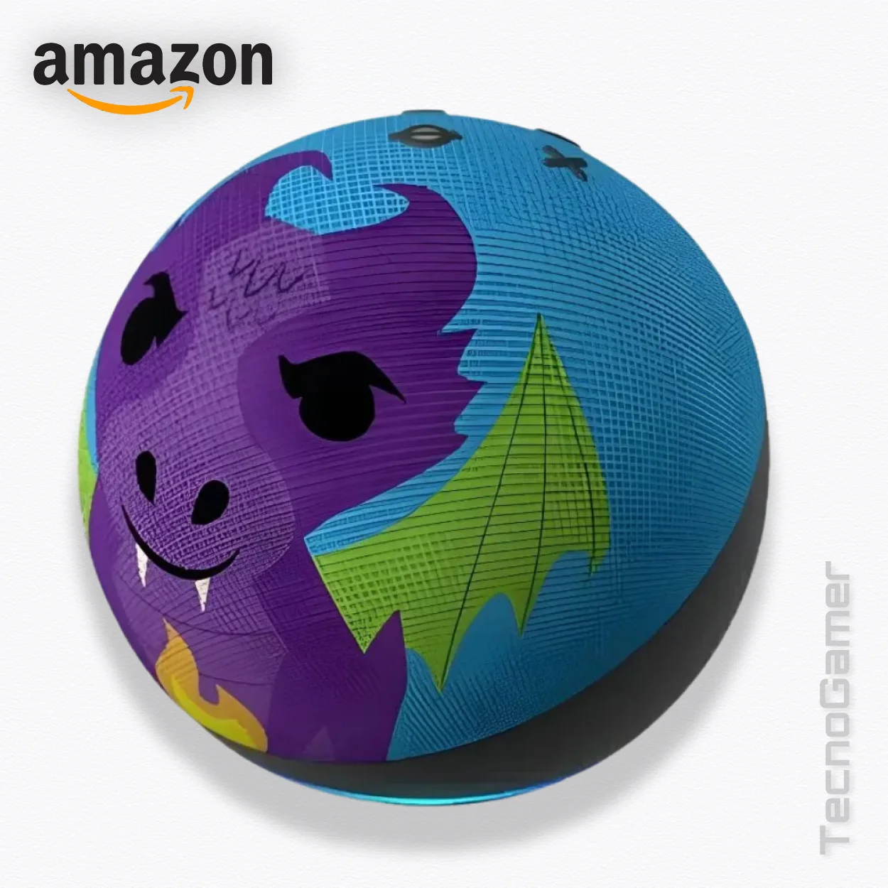 Alexa Amazon ECHO DOT 5TA GEN, KIDS EDITION - Image 2