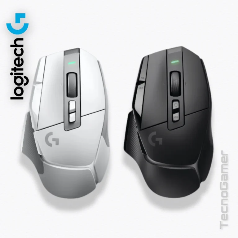 Mouse Logitech G502 X LIGHTSPEED WIRELESS