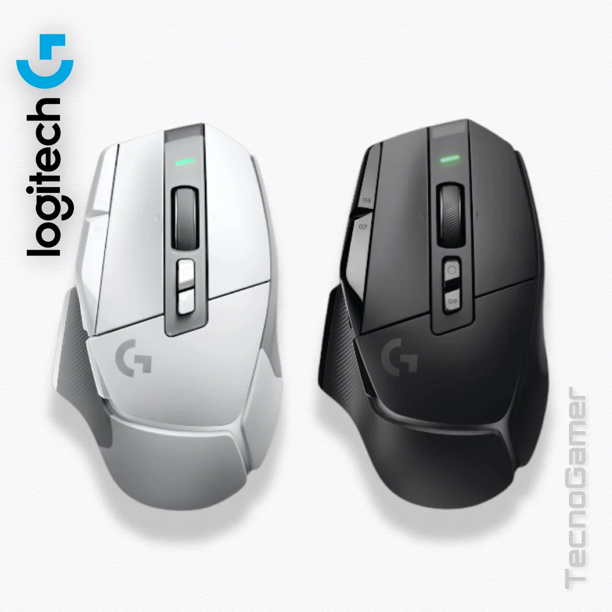 Logitech G502 X LIGHTSPEED Wireless