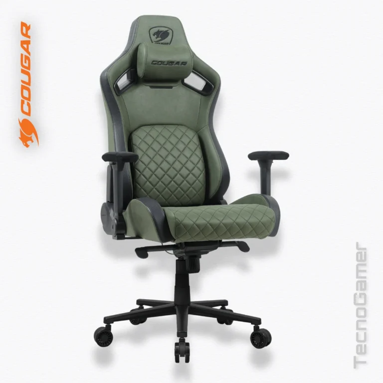 Silla Gamer Cougar DEFENSOR S ARMY GREEN F