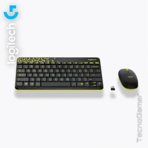 Teclado Combo Logitech MK240 - ingles