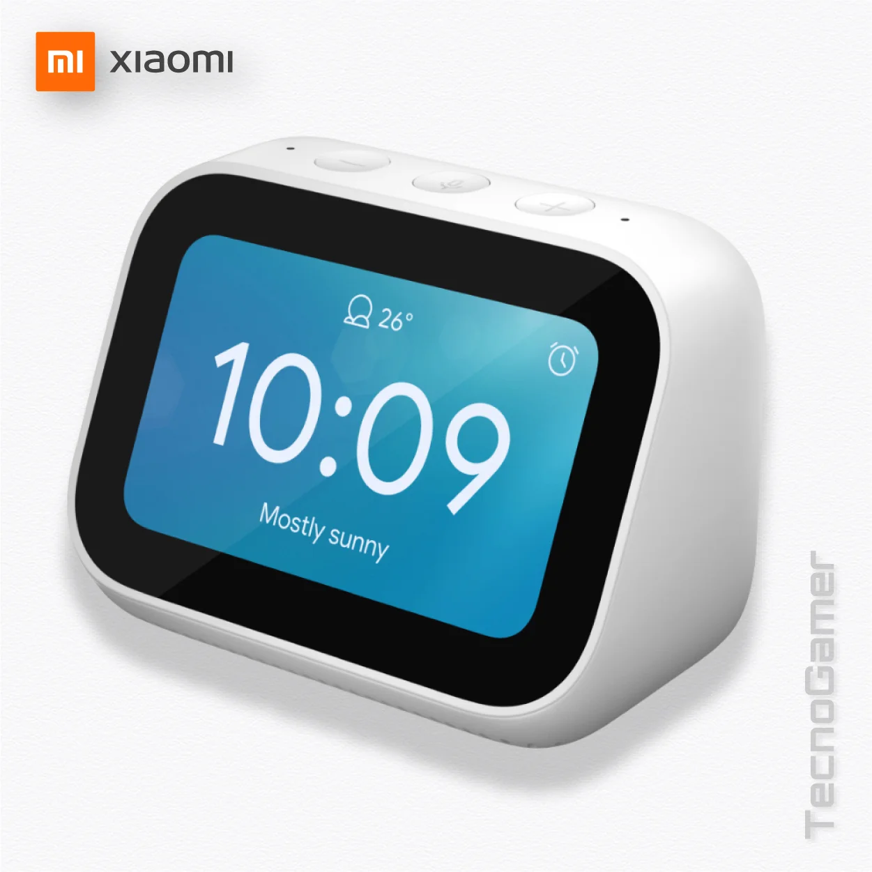 Asistente Google Xiaomi MI SMART CLOCK - (Smart Display) - Image 2