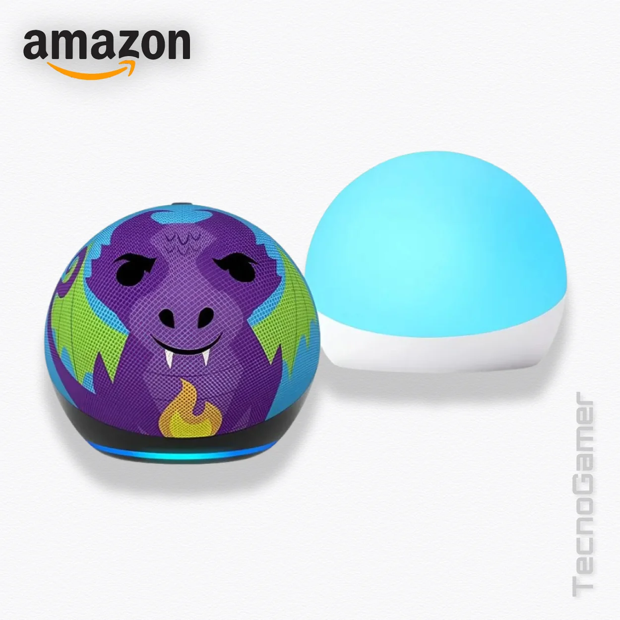 Alexa Amazon ECHO DOT 5TA GEN, KIDS EDITION - Image 3