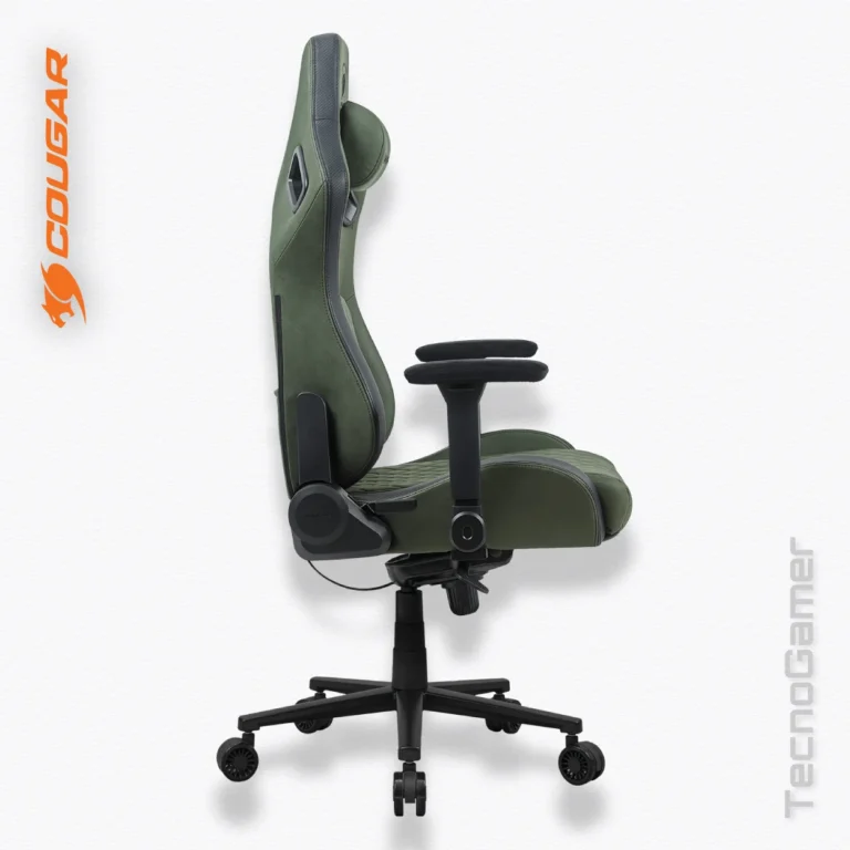 Silla Gamer Cougar DEFENSOR S ARMY GREEN F