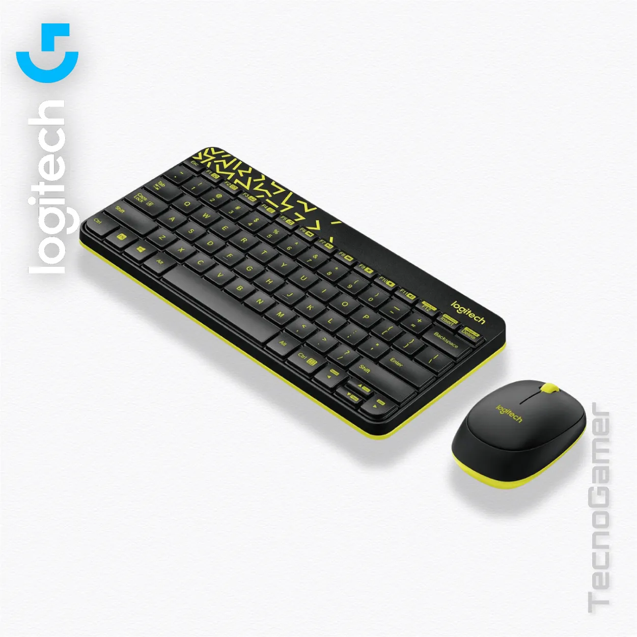 Teclado Combo Logitech MK240 – ingles vista alternativa