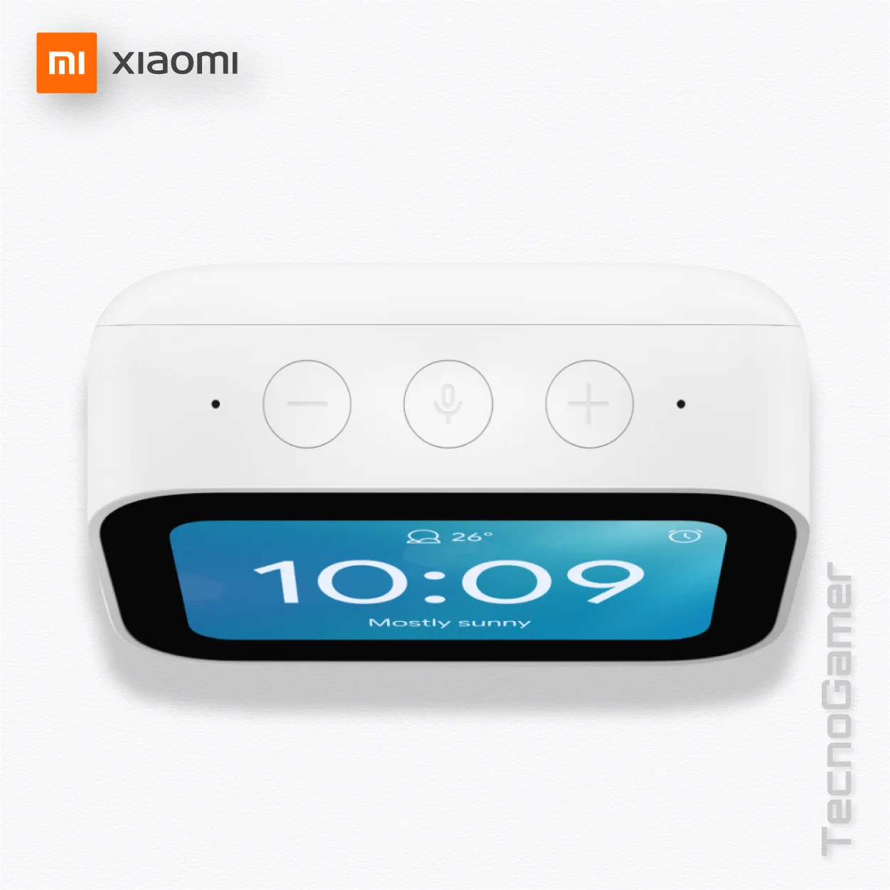 Asistente Google Xiaomi MI SMART CLOCK - (Smart Display) - Image 3