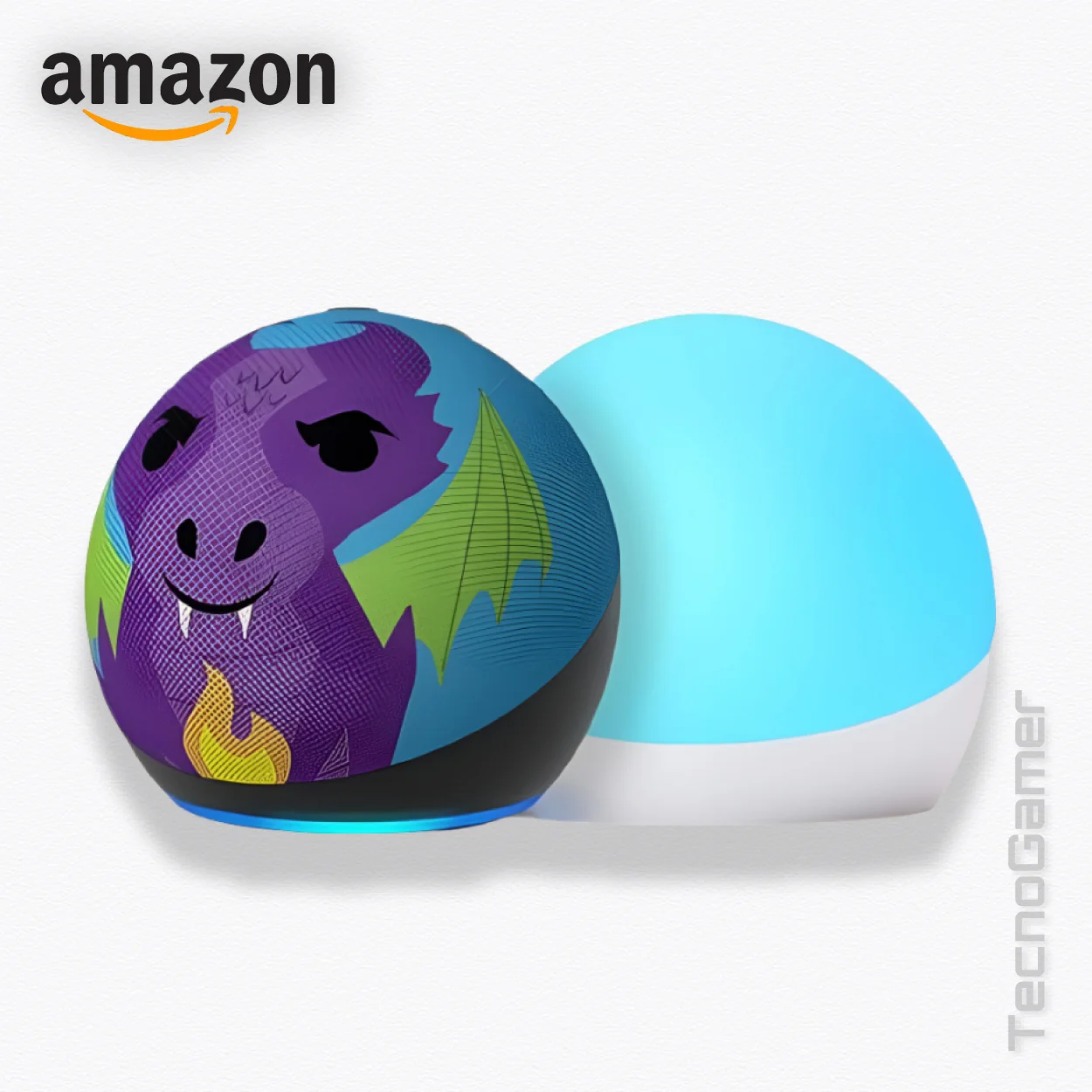 Alexa Amazon ECHO DOT 5TA GEN, KIDS EDITION - Image 4