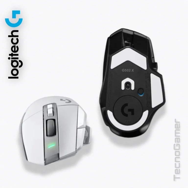 Mouse Logitech G502 X LIGHTSPEED WIRELESS