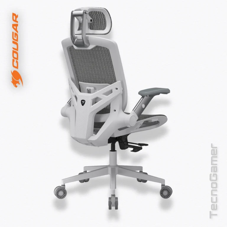 Silla Gamer Cougar SPEEDER ONE WHITE