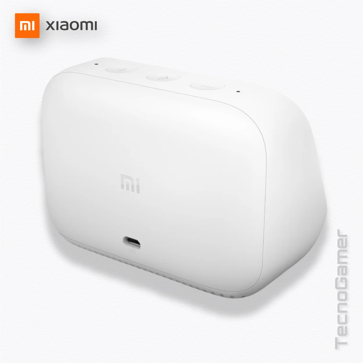 Asistente Google Xiaomi MI SMART CLOCK - (Smart Display) - Image 4