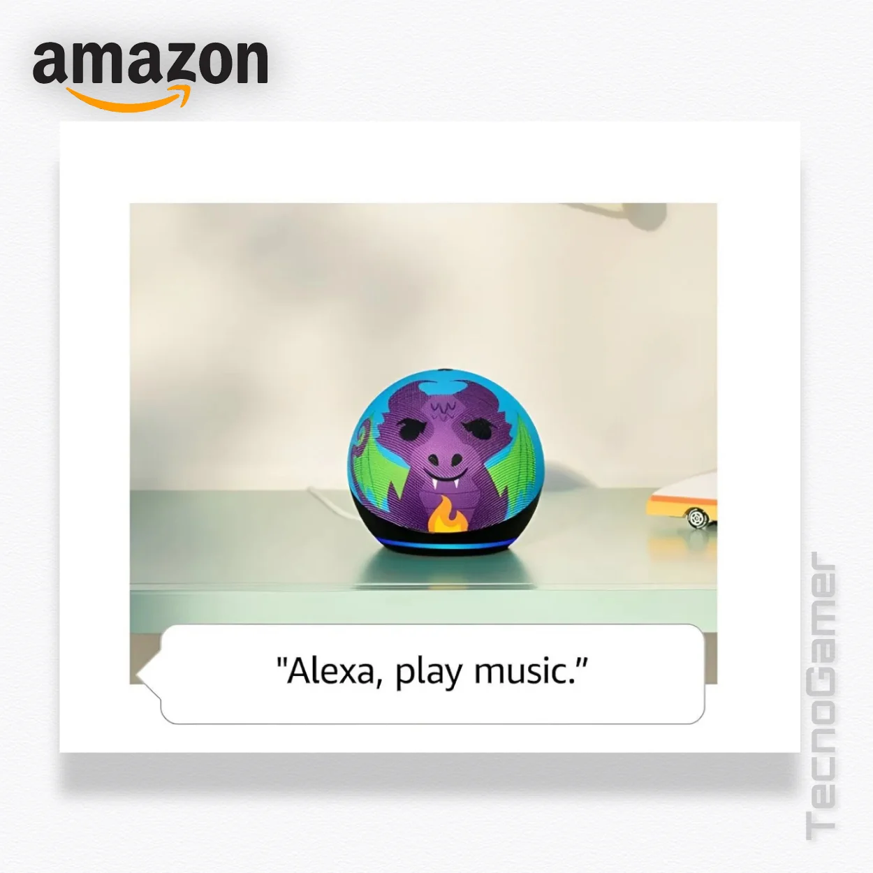 Alexa Amazon ECHO DOT 5TA GEN, KIDS EDITION - Image 5