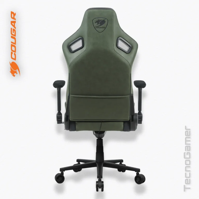 Silla Gamer Cougar DEFENSOR S ARMY GREEN F
