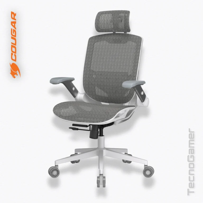 Silla Gamer Cougar SPEEDER ONE WHITE