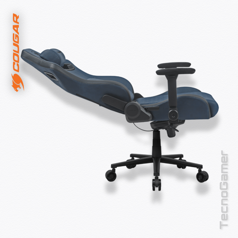 Silla Gamer Cougar DEFENSOR S NAVY BLUE F