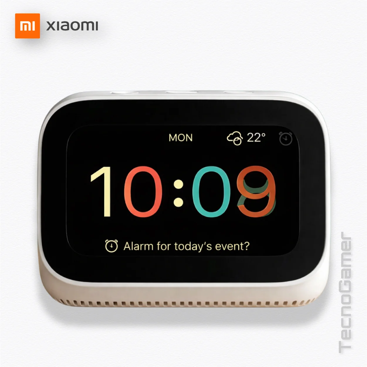 Asistente Google Xiaomi MI SMART CLOCK - (Smart Display) - Image 7