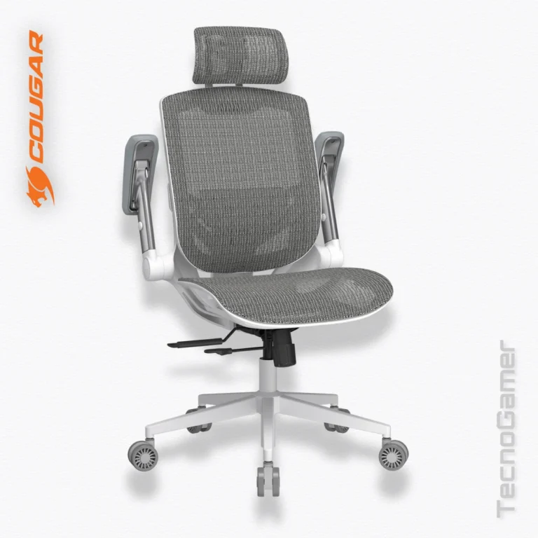 Silla Gamer Cougar SPEEDER ONE WHITE