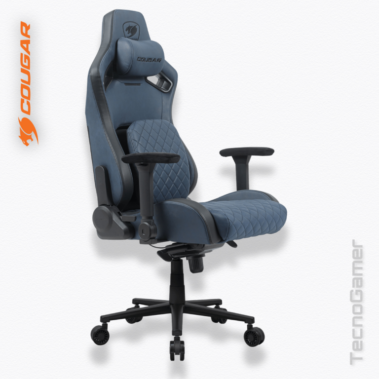 Silla Gamer Cougar DEFENSOR S NAVY BLUE F
