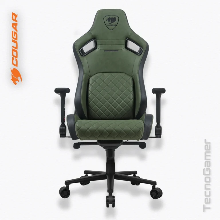 Silla Gamer Cougar DEFENSOR S ARMY GREEN F