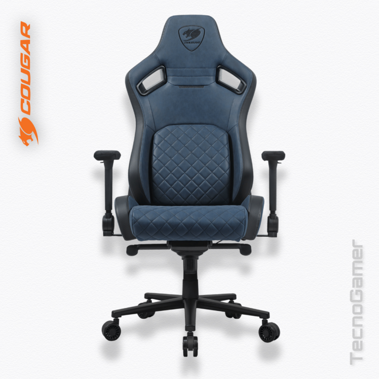 Silla Gamer Cougar DEFENSOR S NAVY BLUE F
