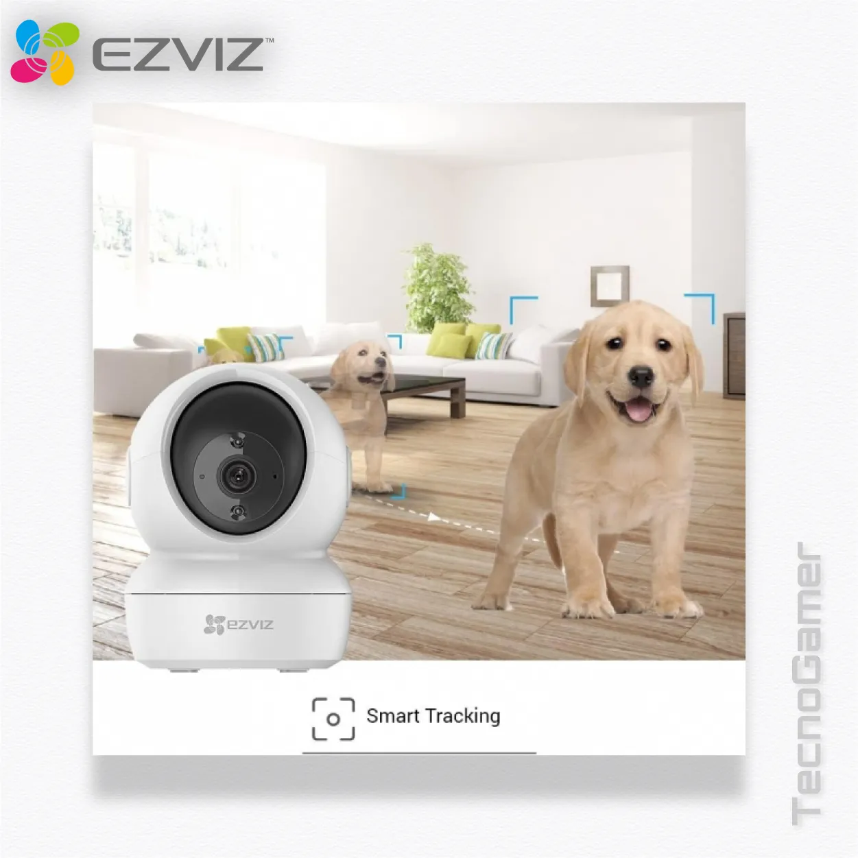 Camara de Seguridad Ezviz CS-H6C 1080P - Image 3