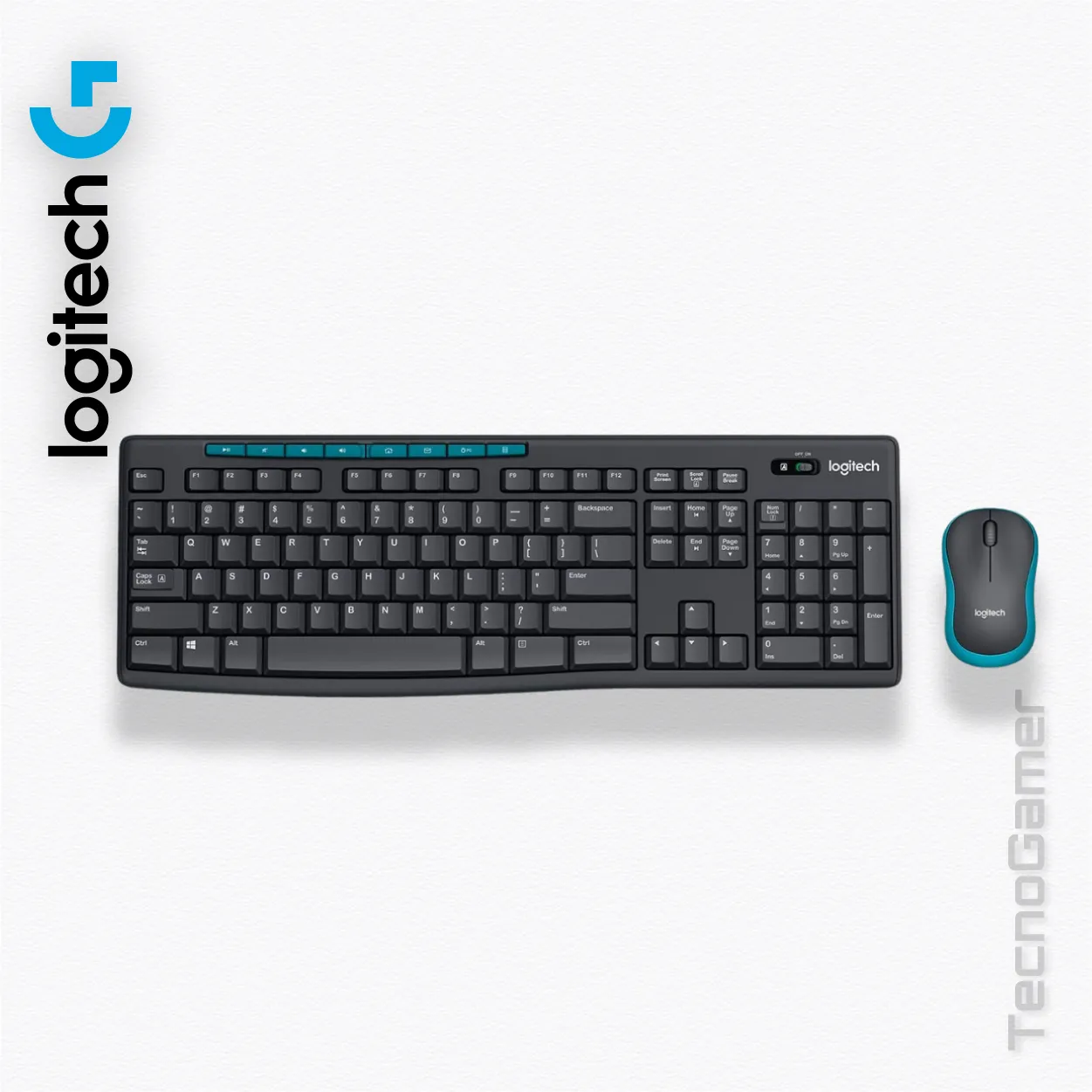 Teclado Combo Logitech MK275 en TecnoGamer Bolivia