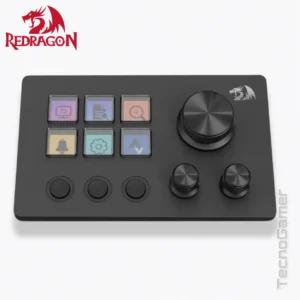 Accesorio de Streaming Redragon SKYRIDER SS551 6 Botones