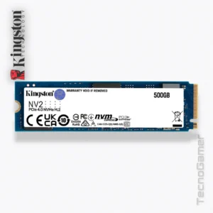 Disco solido M.2 Kingston 500GB NV3 NVME