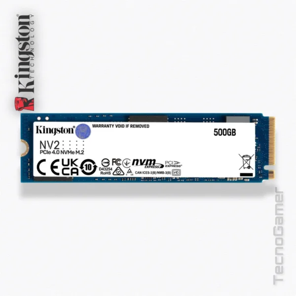 Disco solido M.2 Kingston 500GB NV3 NVME